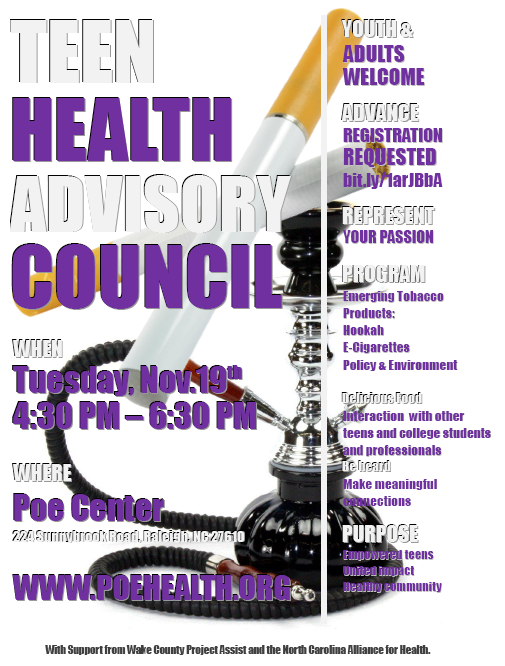 Teen Center Health Educator 41
