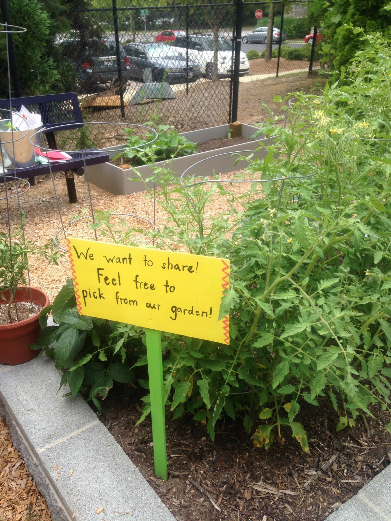 Poe and Grow Garden