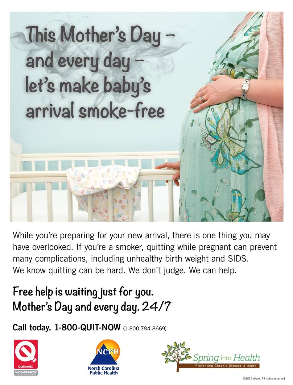 Mothers Day _Smoke Free