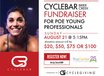 Cyclebar Fundraiser