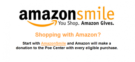 Amazon Smile Poe Center For Health Education Amazon Smile Poe Center For Health Education