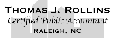 Thomas J. Rollins, CPA logo
