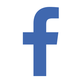 Facebook icon with link to social media profile