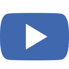 YouTube icon with link to social media profile