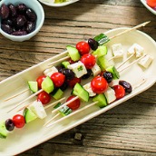 Greek Salad Kabobs