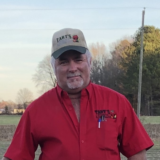 Charles Tart, owner of Tart's Strawberry and Produce