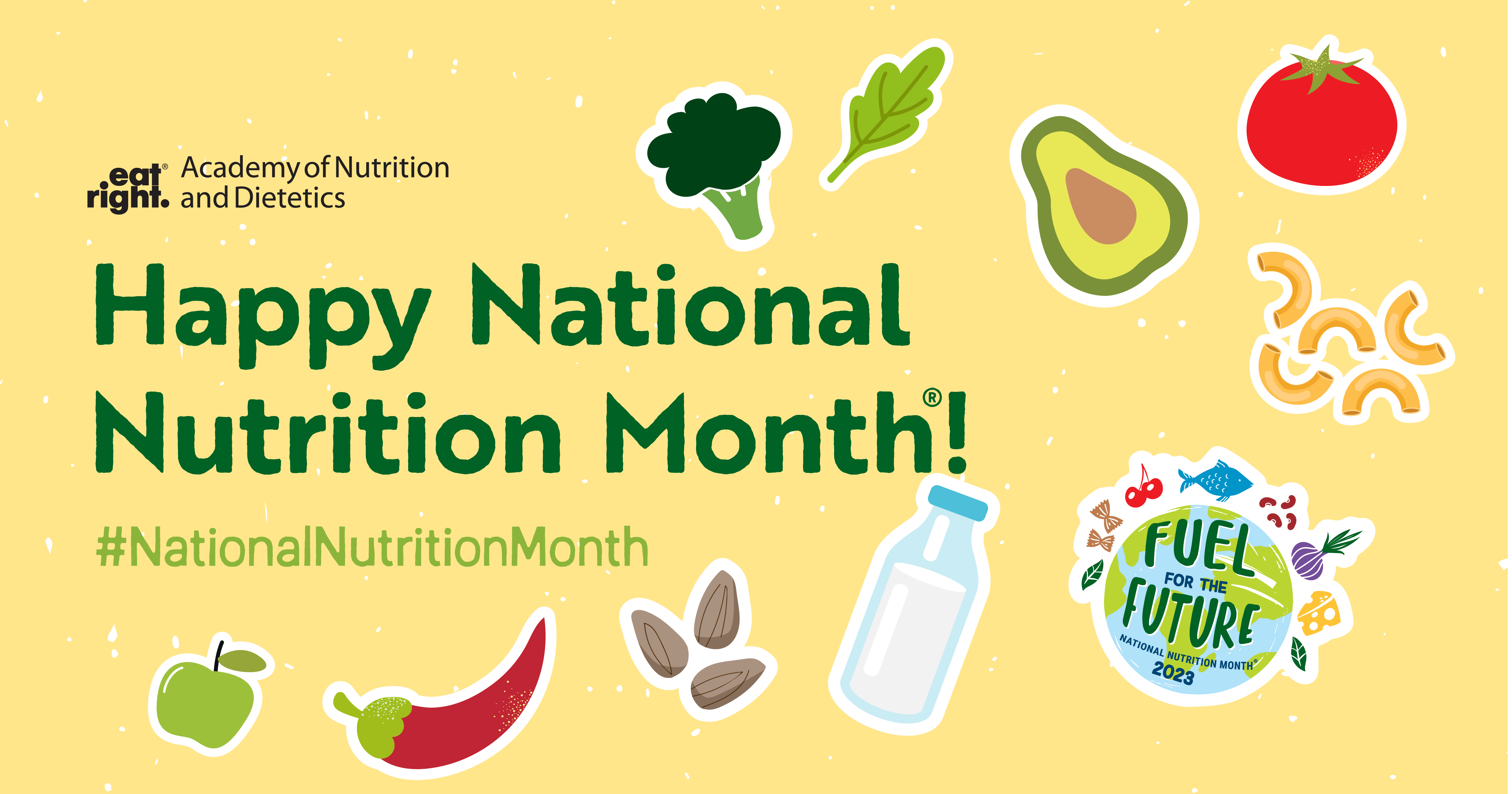National Nutrition Month 2023