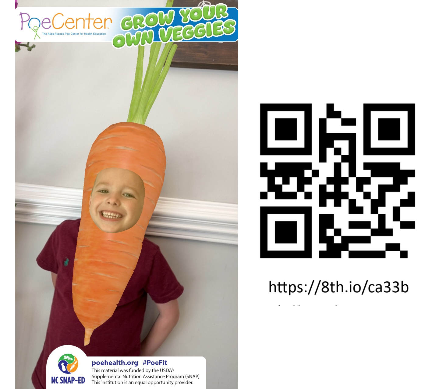Vary Your Veggies Selfie