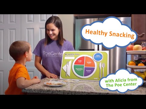 Healthy Snacking Mini-Lesson: With Alicia from The Poe Center