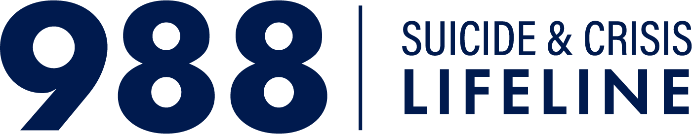 988 logo for the suicide and crisis lifeline