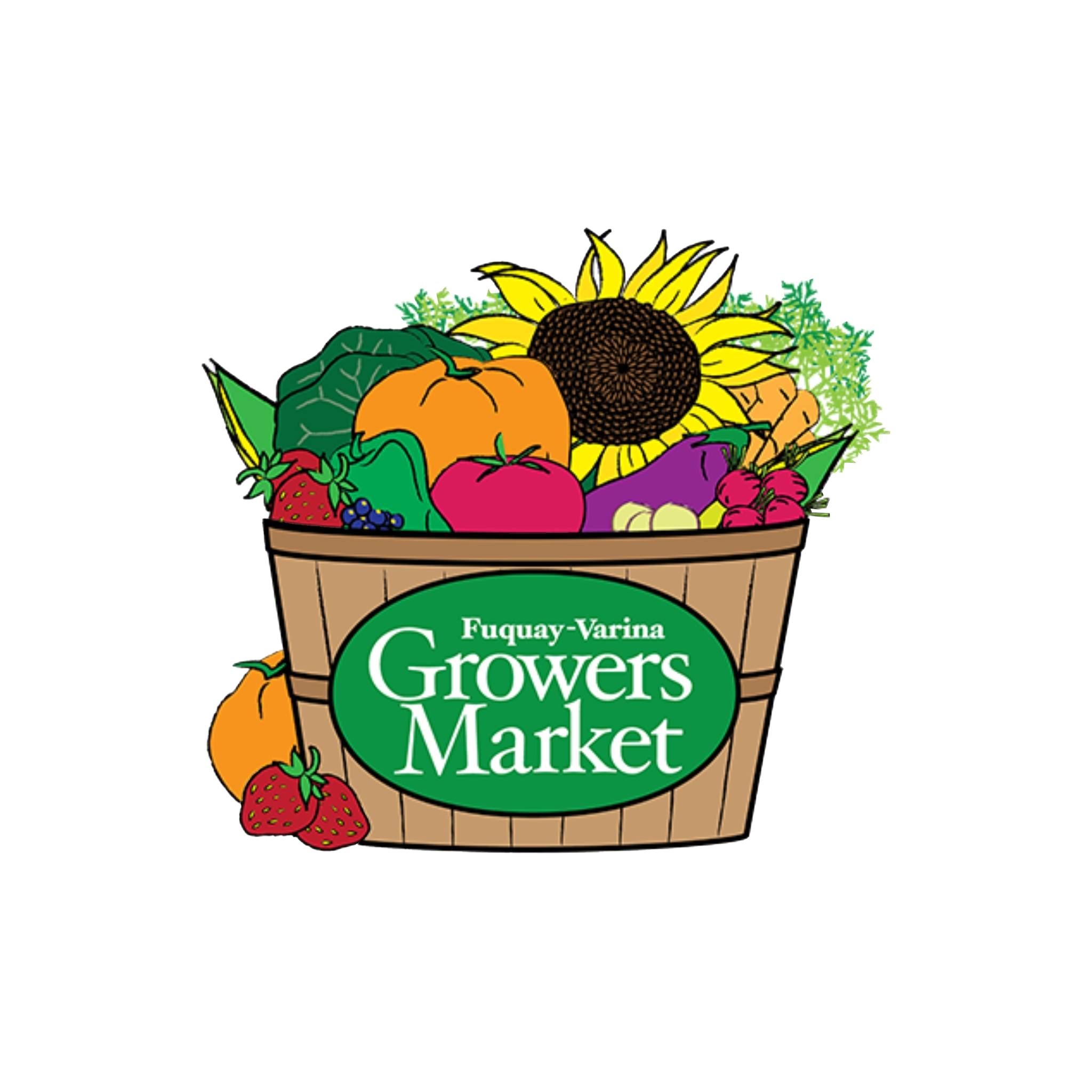 Fuquay-Varina Growers Market logo.