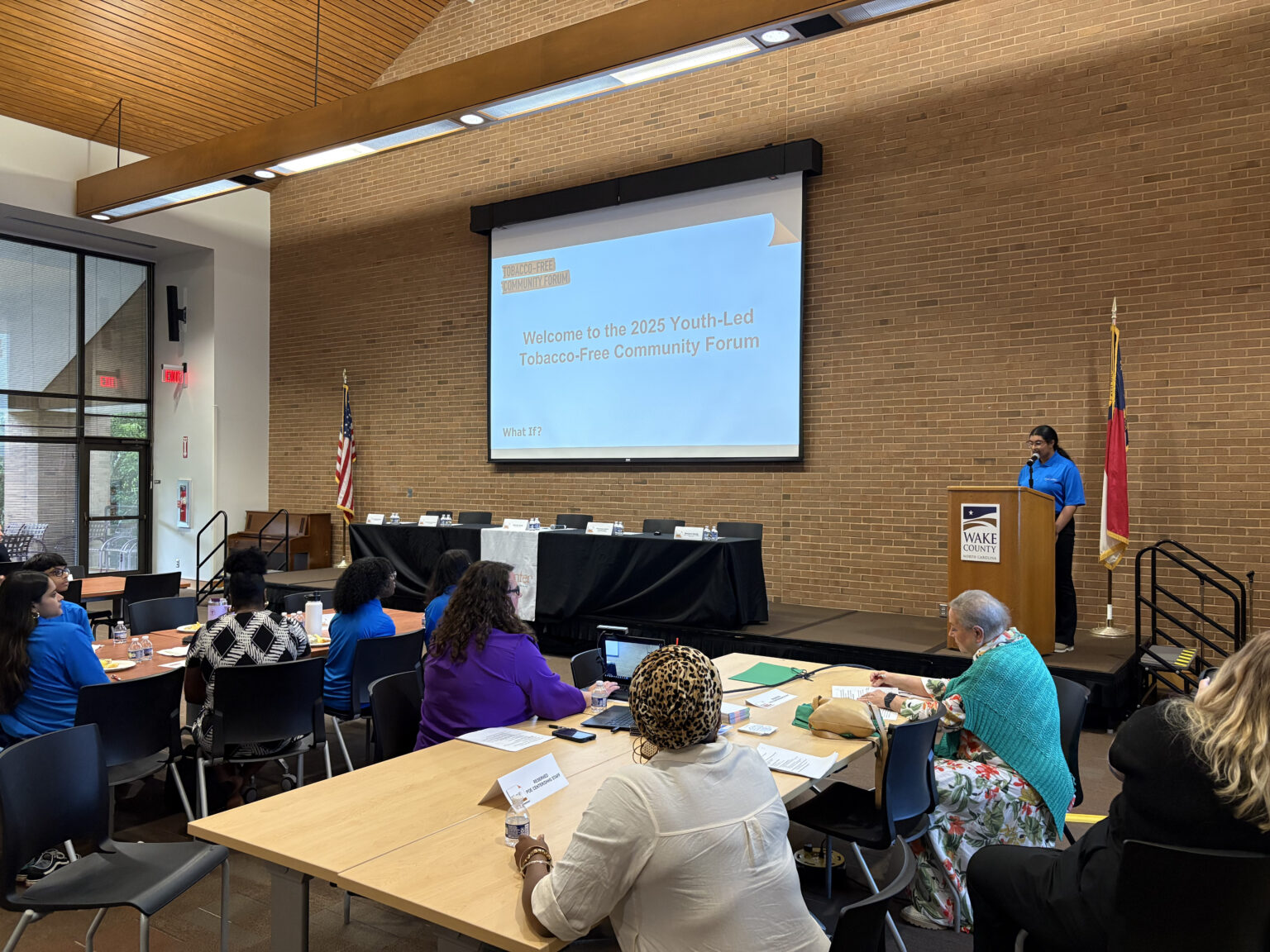 The Impact of Youth Empowerment - Poe Center for Health Education NC