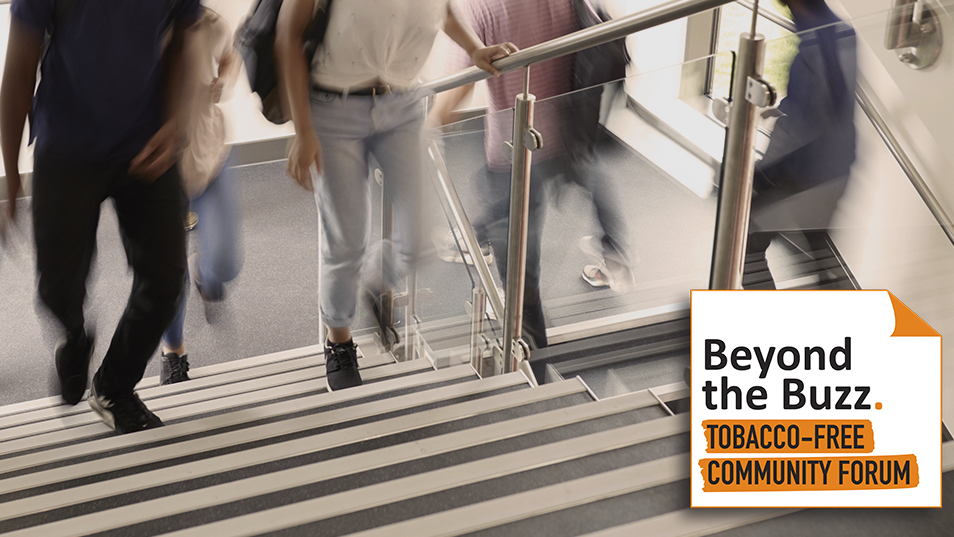 Beyond the buzz tobacco free community forum 2026