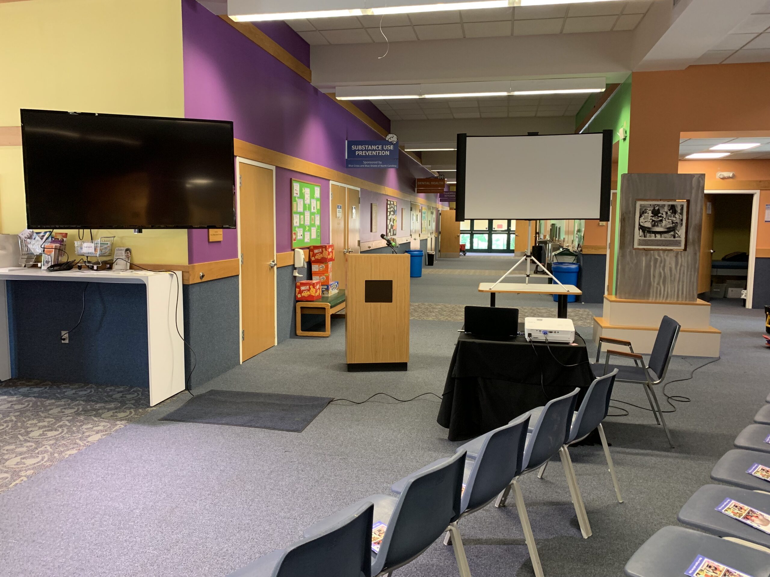 Poe Center Atrium