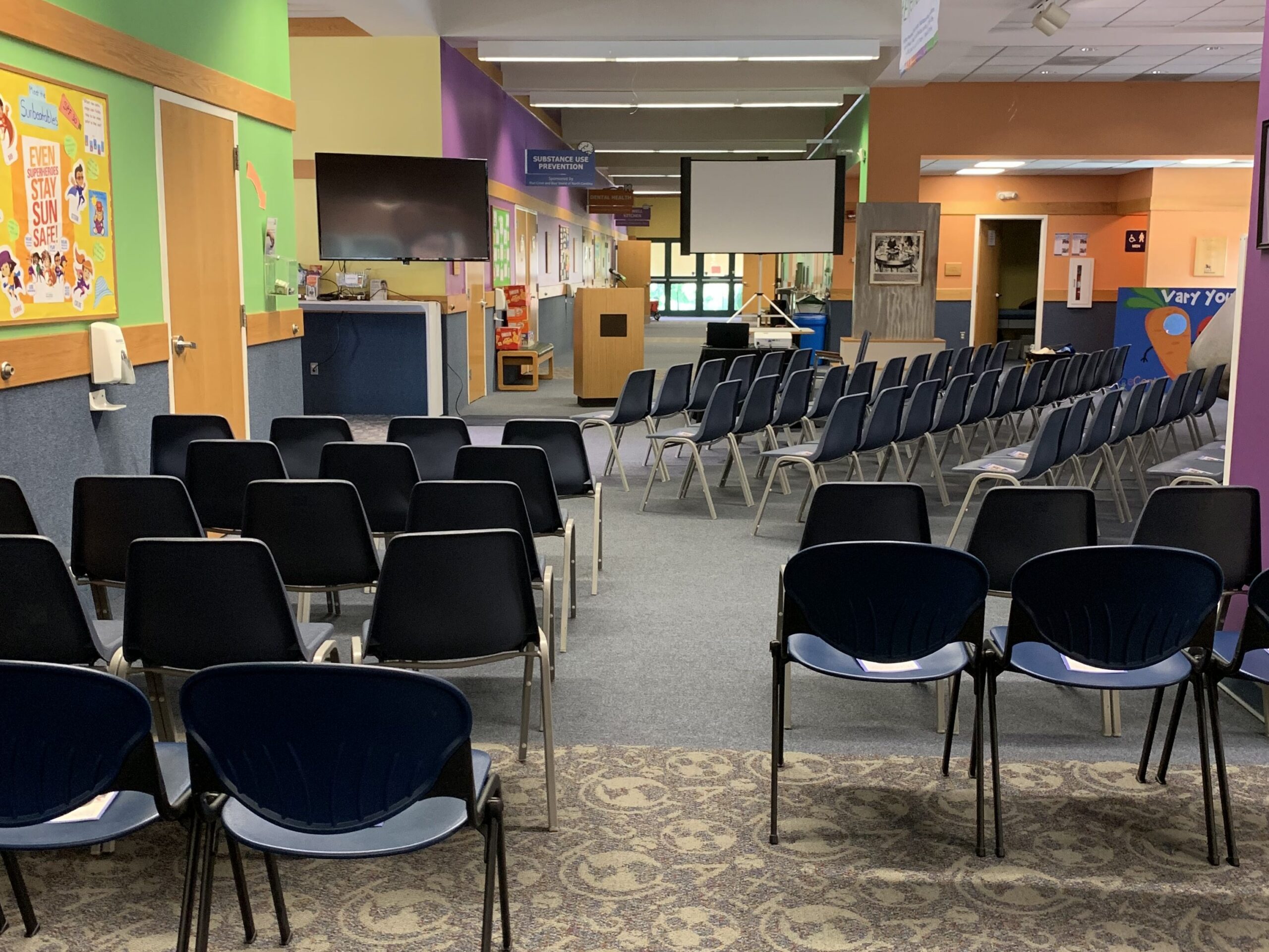 Poe Center Atrium