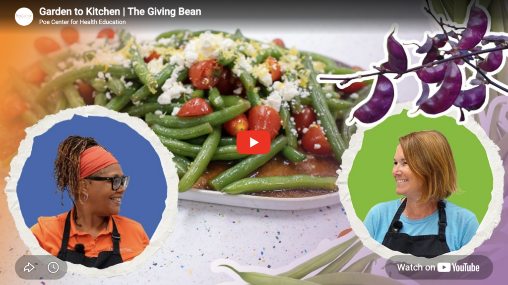 The Giving Bean - Poe Center for Health Education NC