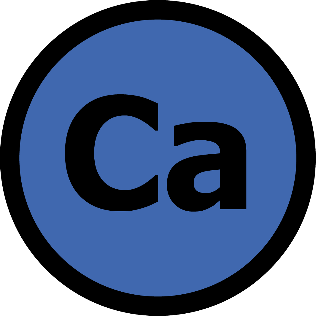 Calcium symbol