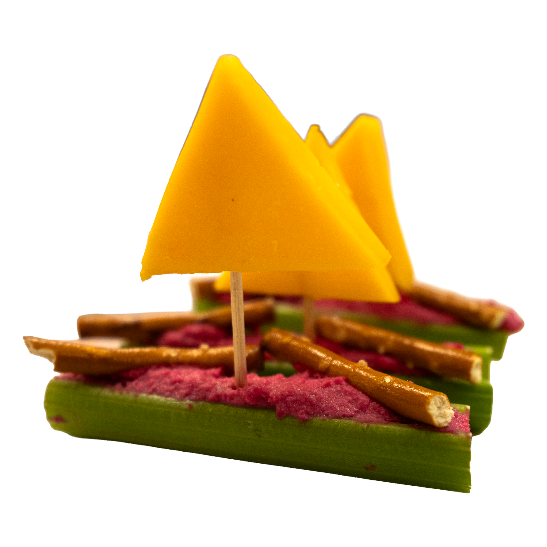 Celery Sailboat